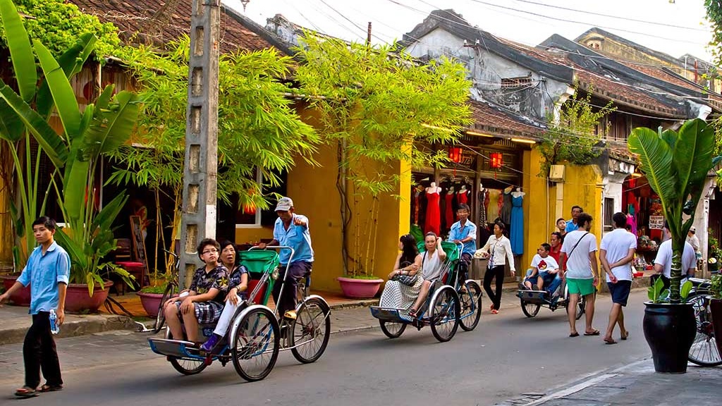 Hoi An weather-Cyclo in Hoi An
