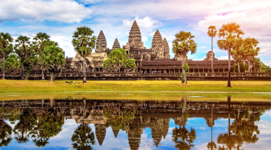 Visit Angkor Wat, Siem Reap
