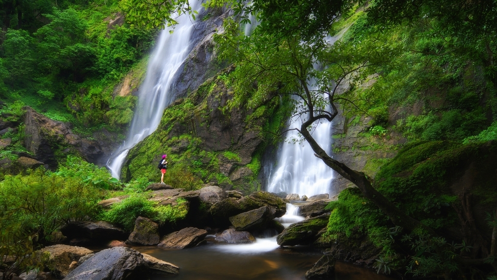 Khlong Chak waterfall
