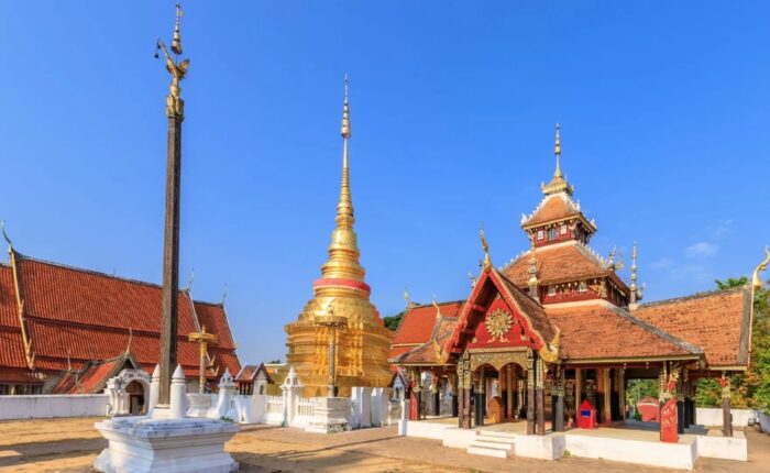 Que faire à Lampang : Wat Pong Sanook