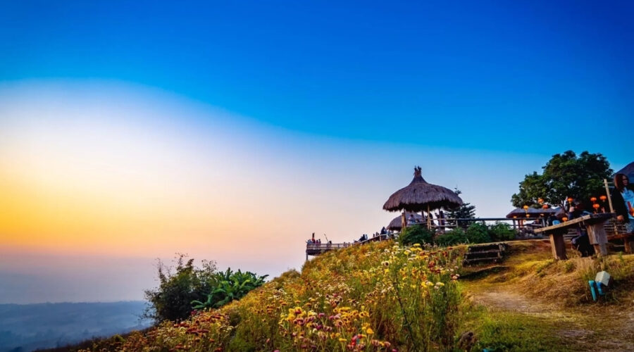 Pai, Thailand in December