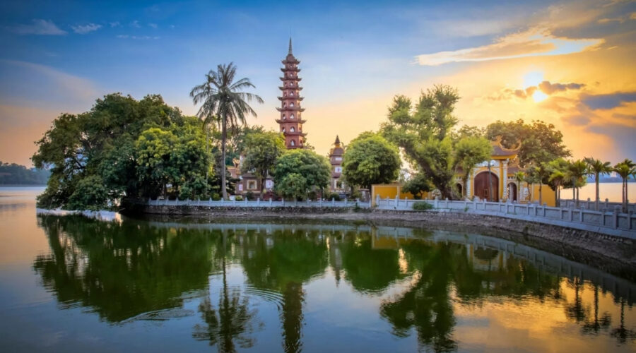 Tran Quoc pagoda Tran Quoc pagoda