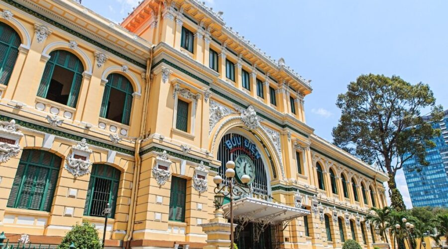 Saigon Central Post Office Saigon Central Post Office
