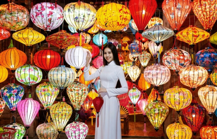 Colorful lanterns Hoi An Ancient Town
