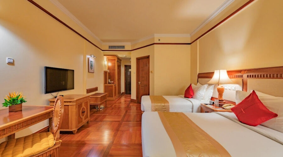Deluxe twin balcony