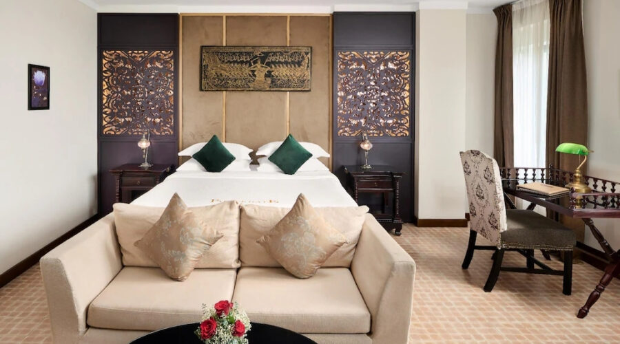 deluxe double room
