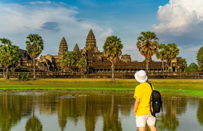 Angkor Wat - An ancient temples in Cambodia