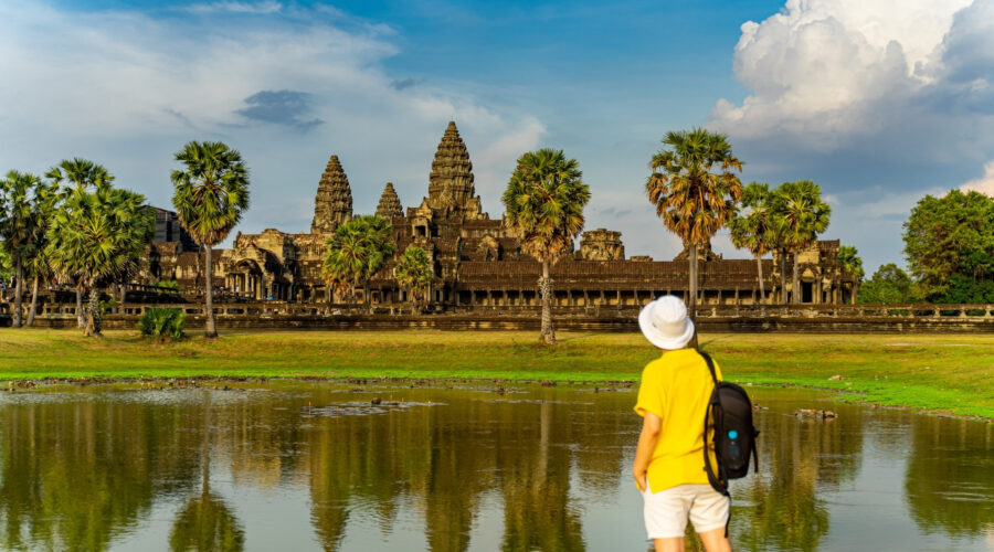 Angkor Wat - An ancient temples in Cambodia