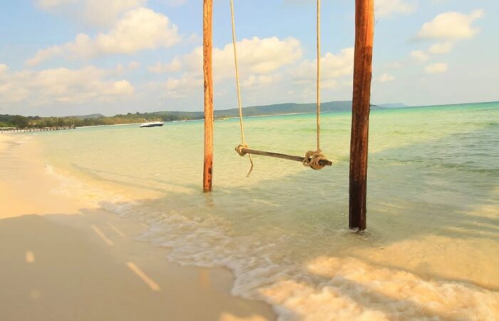 Sok San beach