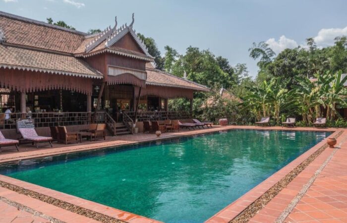 Rajabori Villas resort