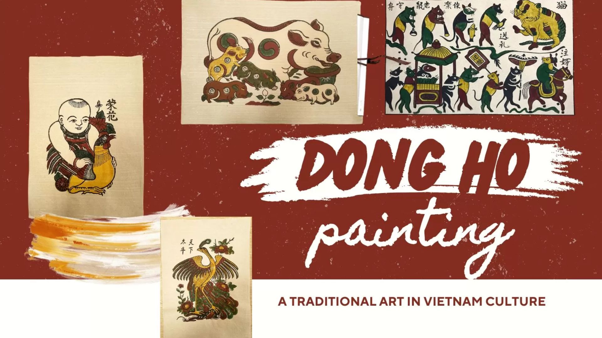 Dong Ho painting