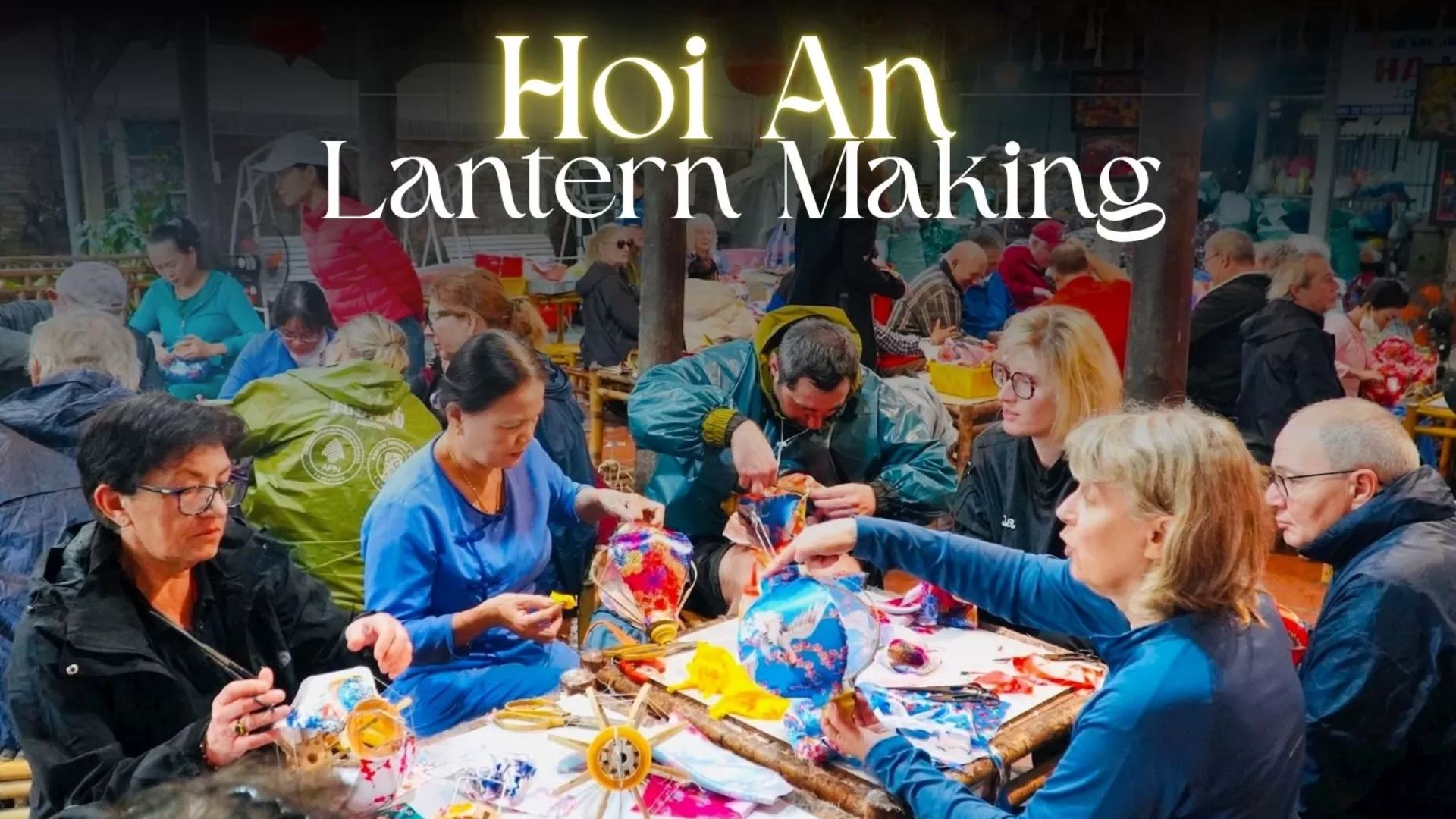 Hoi An lantern making