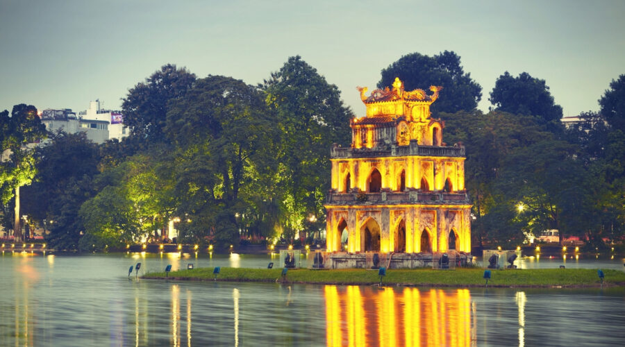 Hoan Kiem Lake Hoan Kiem Lake