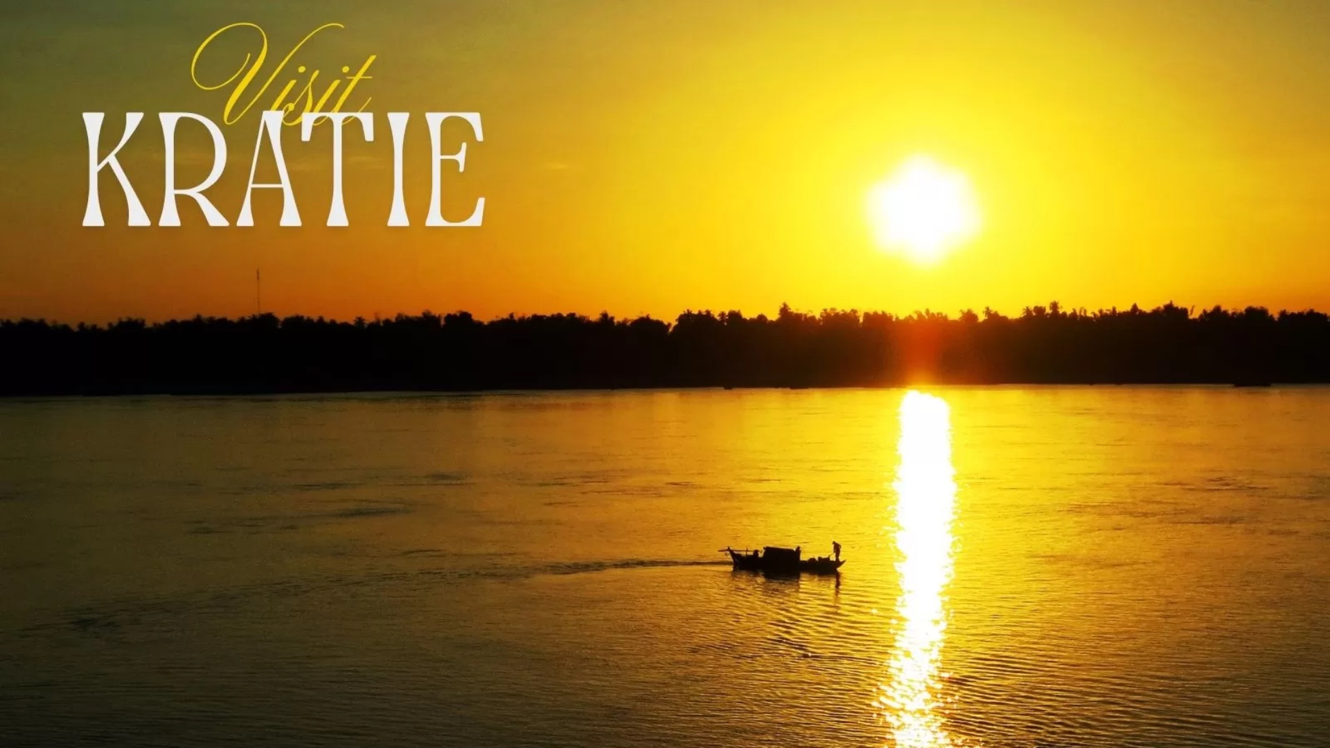 Visit Kratie