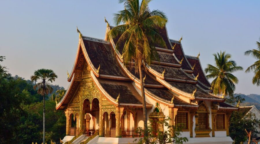 Wat Xieng Thong - Laos vacation