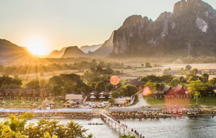 Visit Nam Song River - Thailand Laos Cambodia 20 days tour