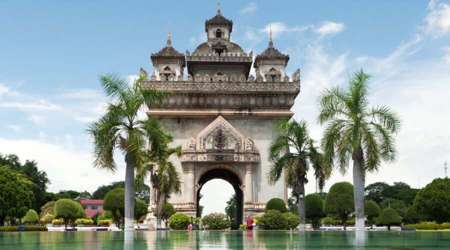 Patuxai &ndash; Victory Monument