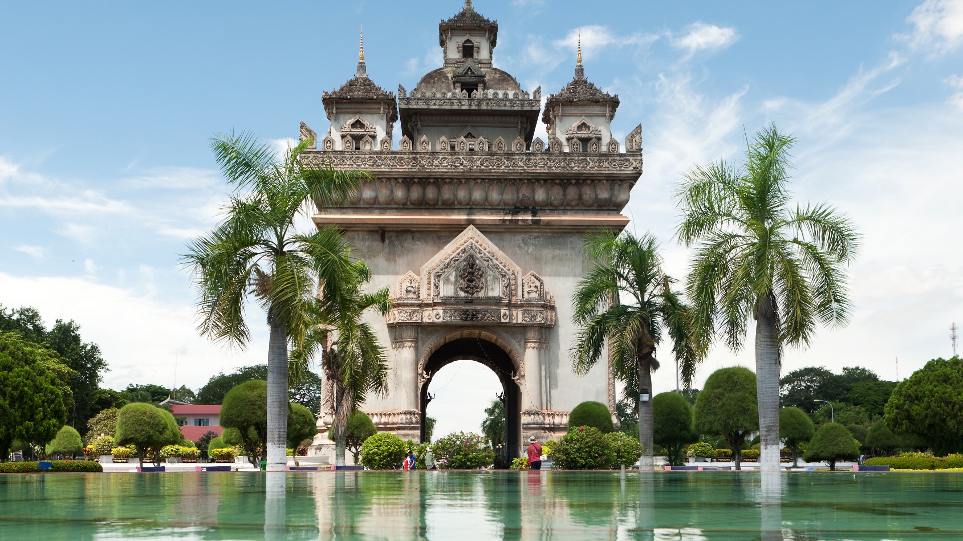 Patuxai, Vientiane