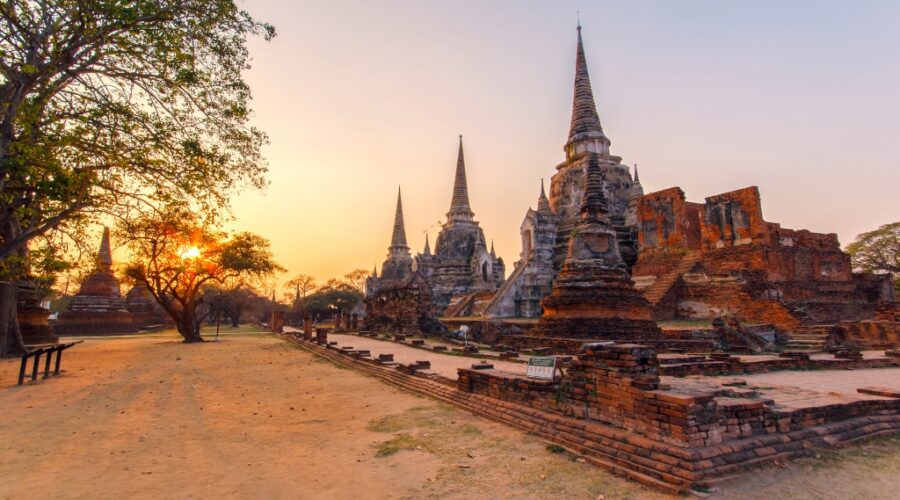 Wat Phra Sri Sanphet 1 month Thailand Itinerary-Wat Phra Sri Sanphet