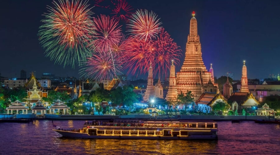 Thailand Vietnam 2 weeks itinerary: Cruise on the Chao Phraya River-Thailand itineraries