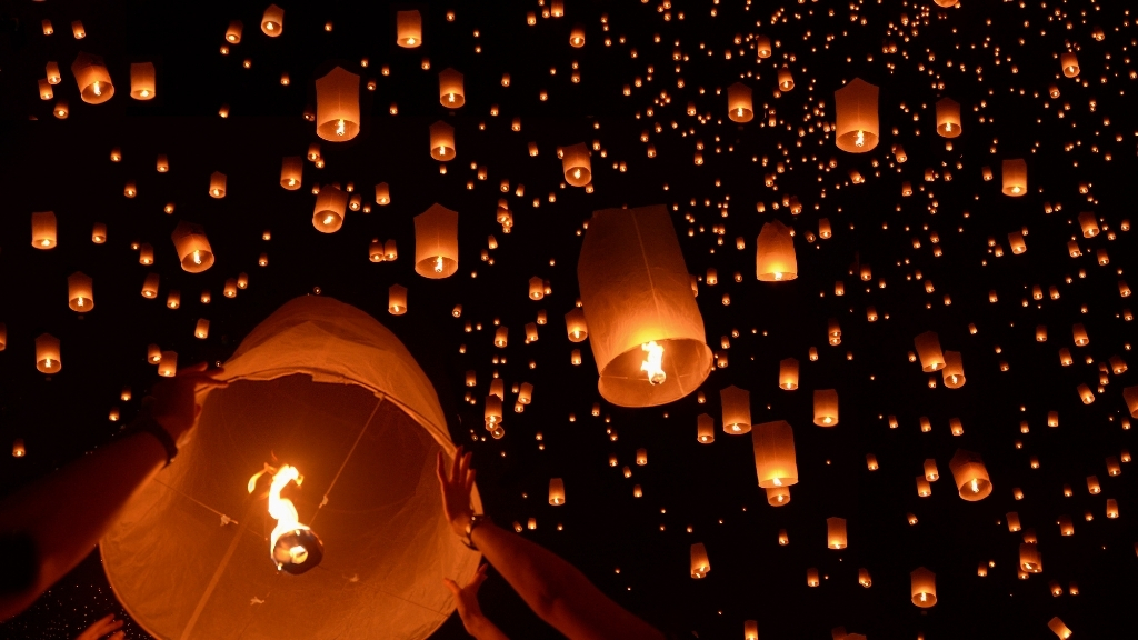 Yi Peng festival