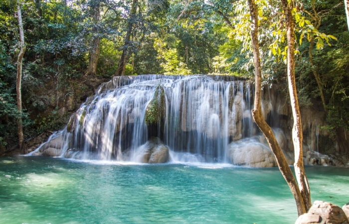 The Erawan Waterfalls