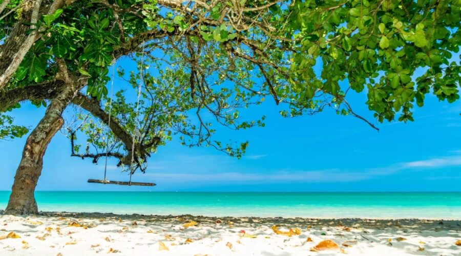 Thailand 2-week family itinerary: White Sand Beach