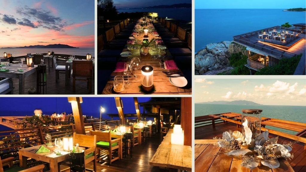 Dining on the Rocks