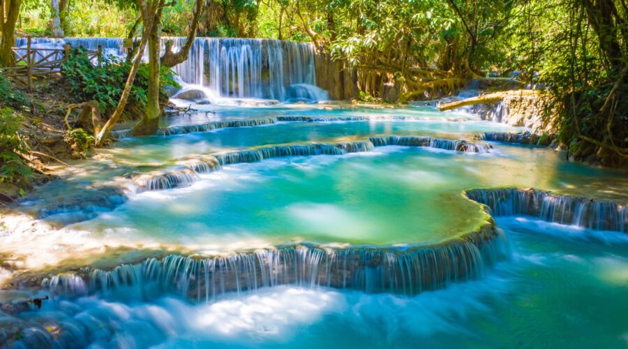 Kuang Si Waterfall