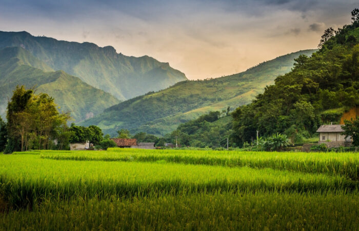 Itin&eacute;raire au Vietnam