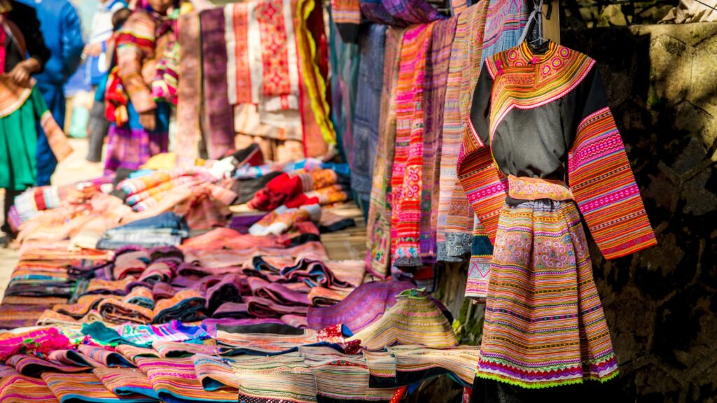 Local markets in Sapa