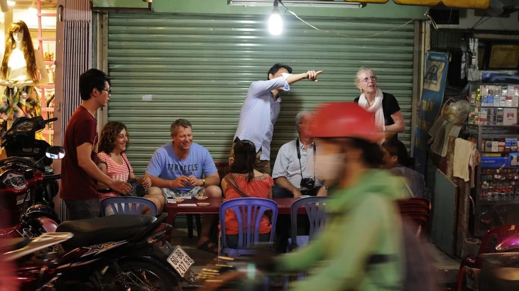 Ben Thanh night market