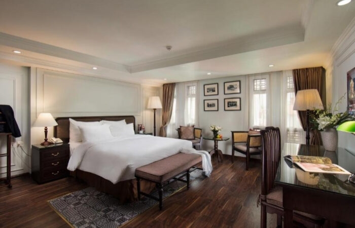 Hong Ngoc Dynastie - Chambre Double - Vue sur Ville