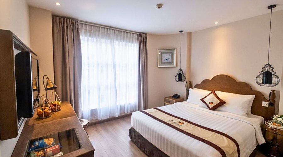Sanouva Saigon Hotel
