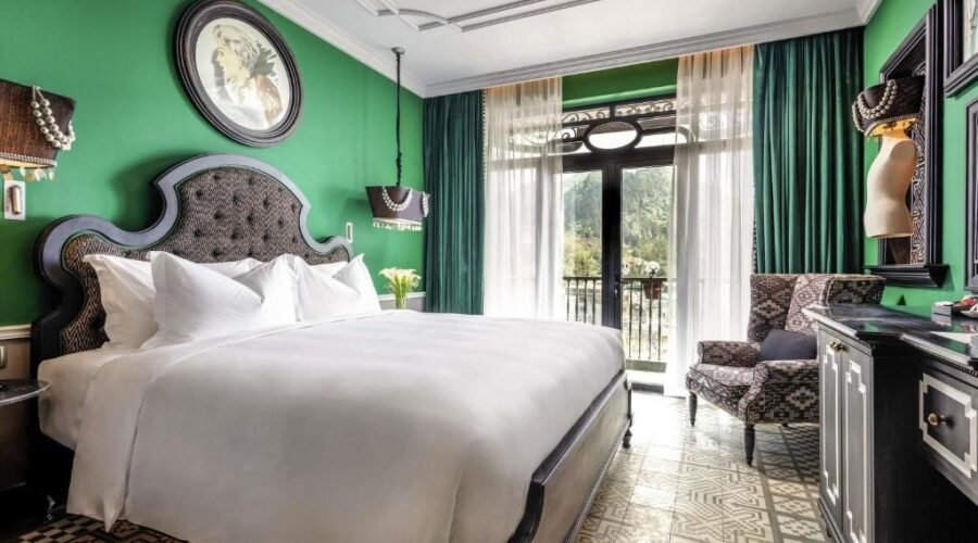 Chambre deluxe