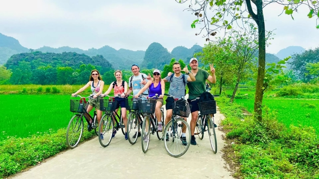 Balade en vélo au Ninh Binh