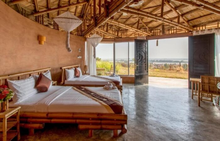 Hanchey Bamboo resort