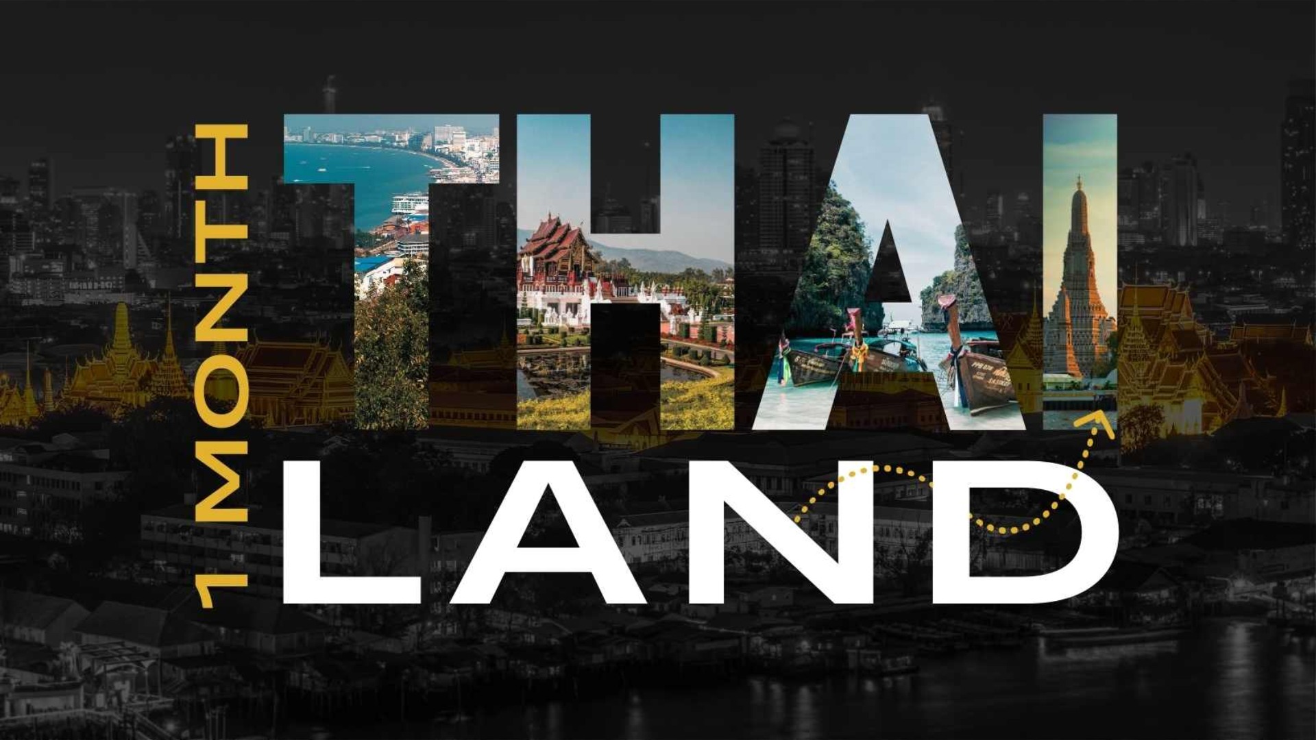 1 month Thailand Itinerary