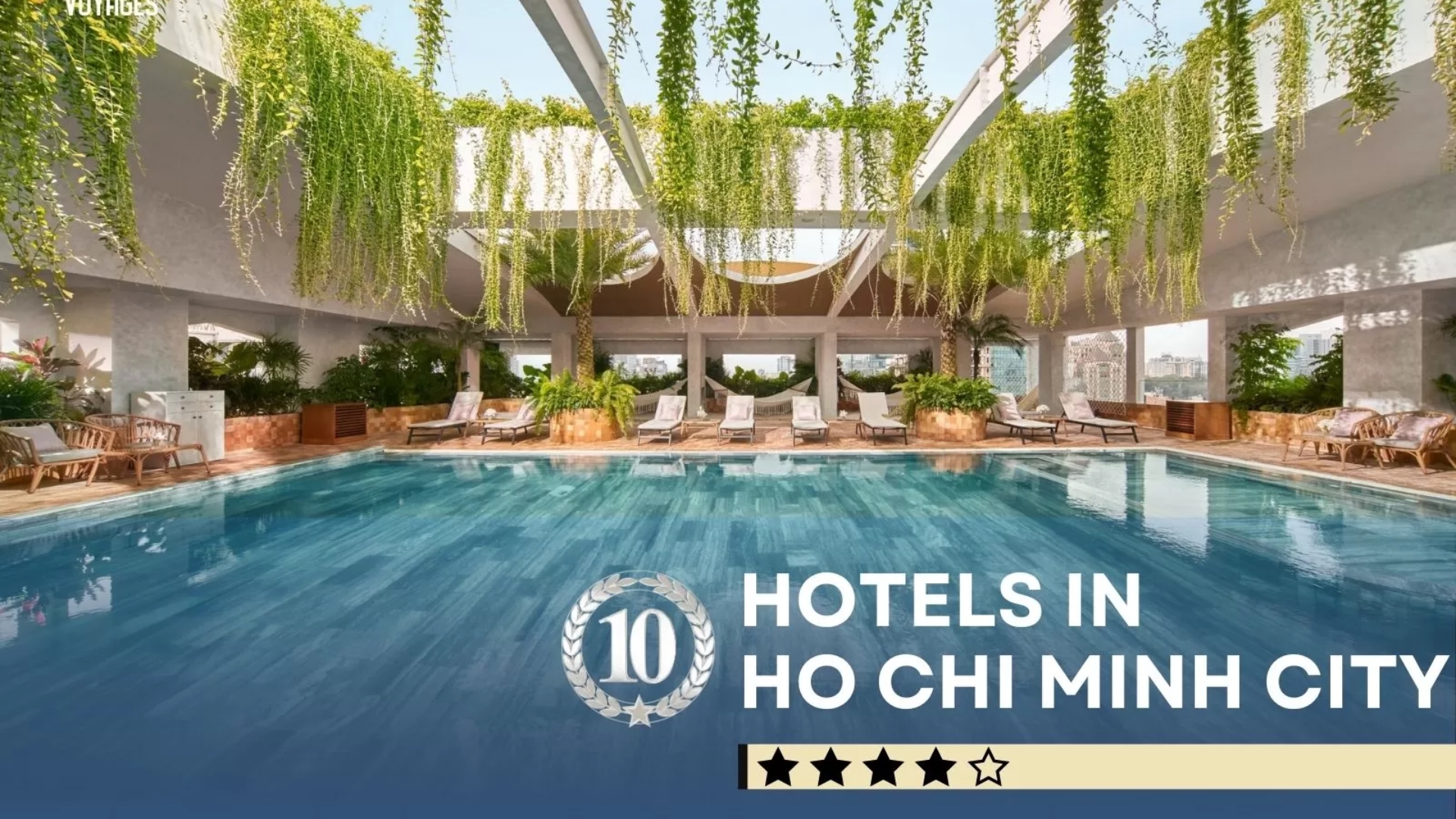 Top 10 best 4-star hotels in Ho Chi Minh City