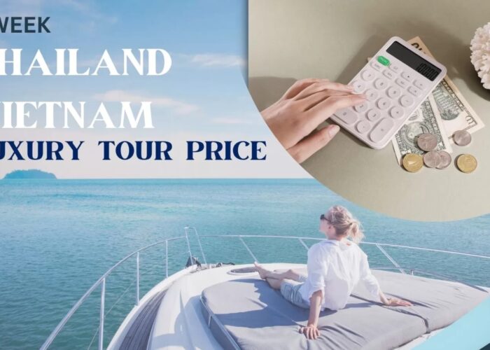 featured 2 week Thailand Vietnam luxury tour