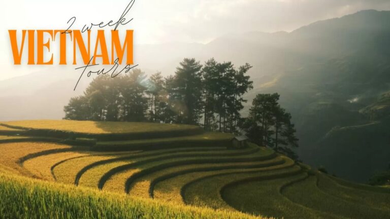2-week Vietnam tours