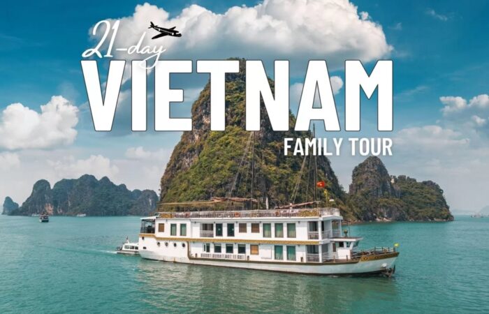 21-day Vietnam family tour