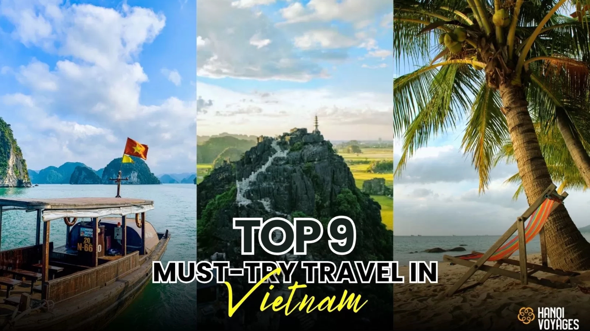 featured 9 must-try travel experiences in Vietnam