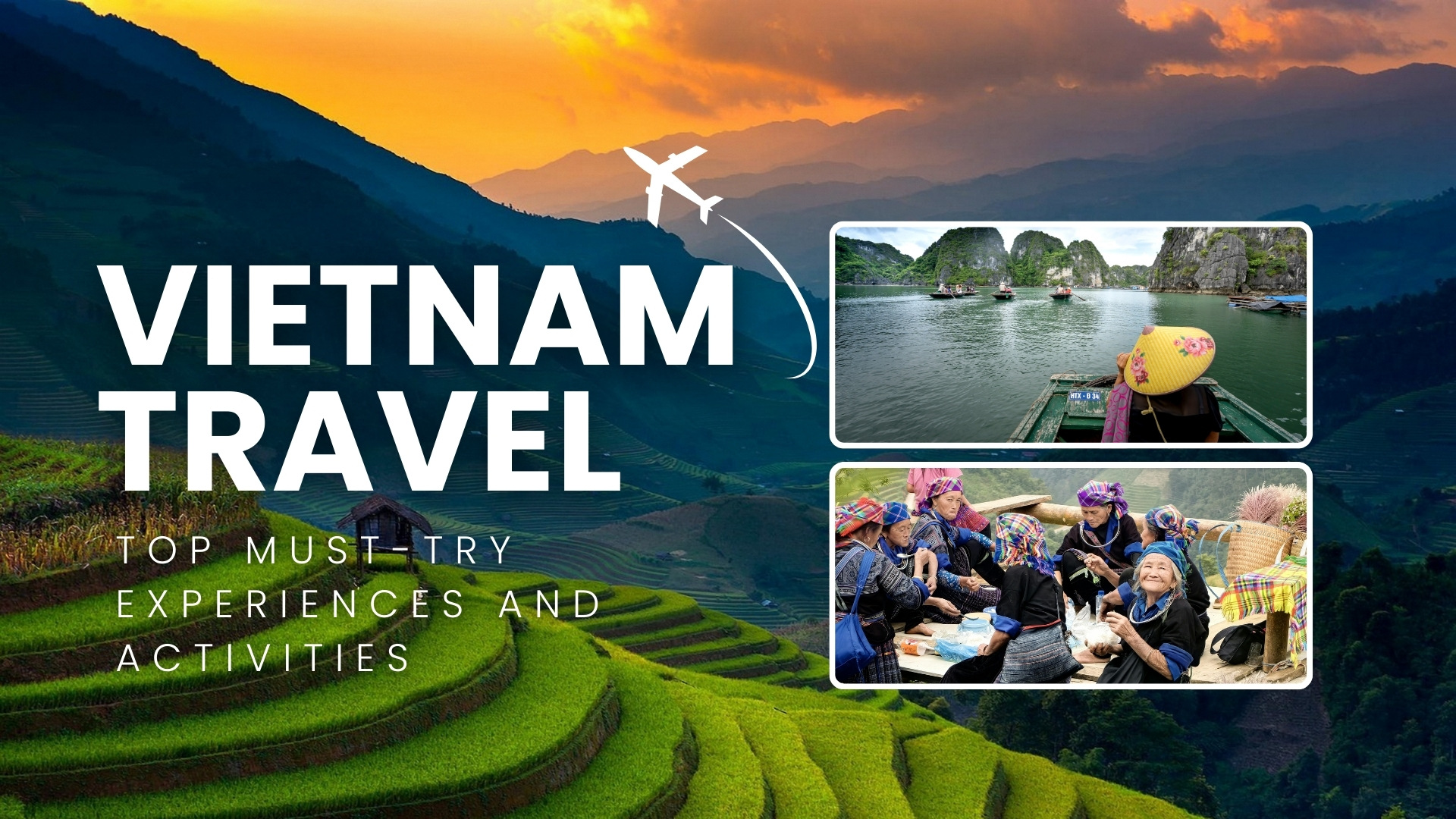 Activities for Vietnam travel