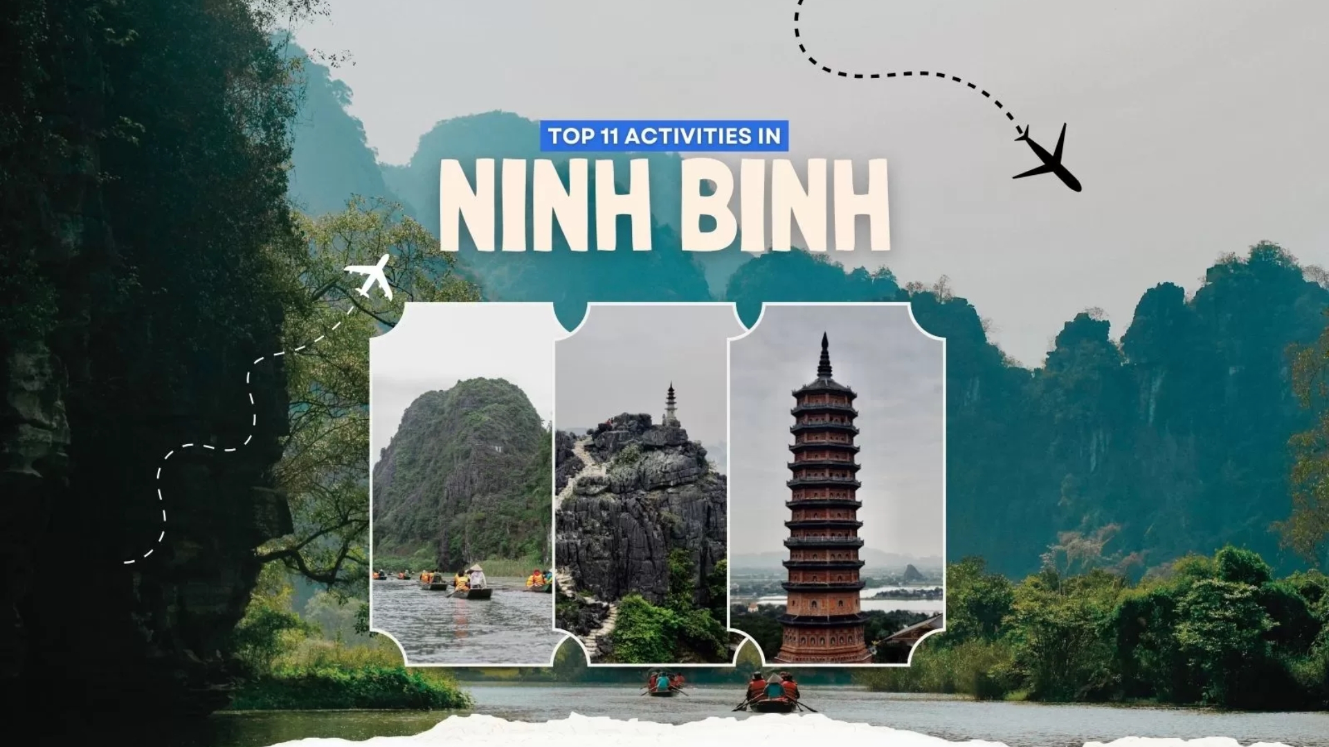 featured activities in ninh binh