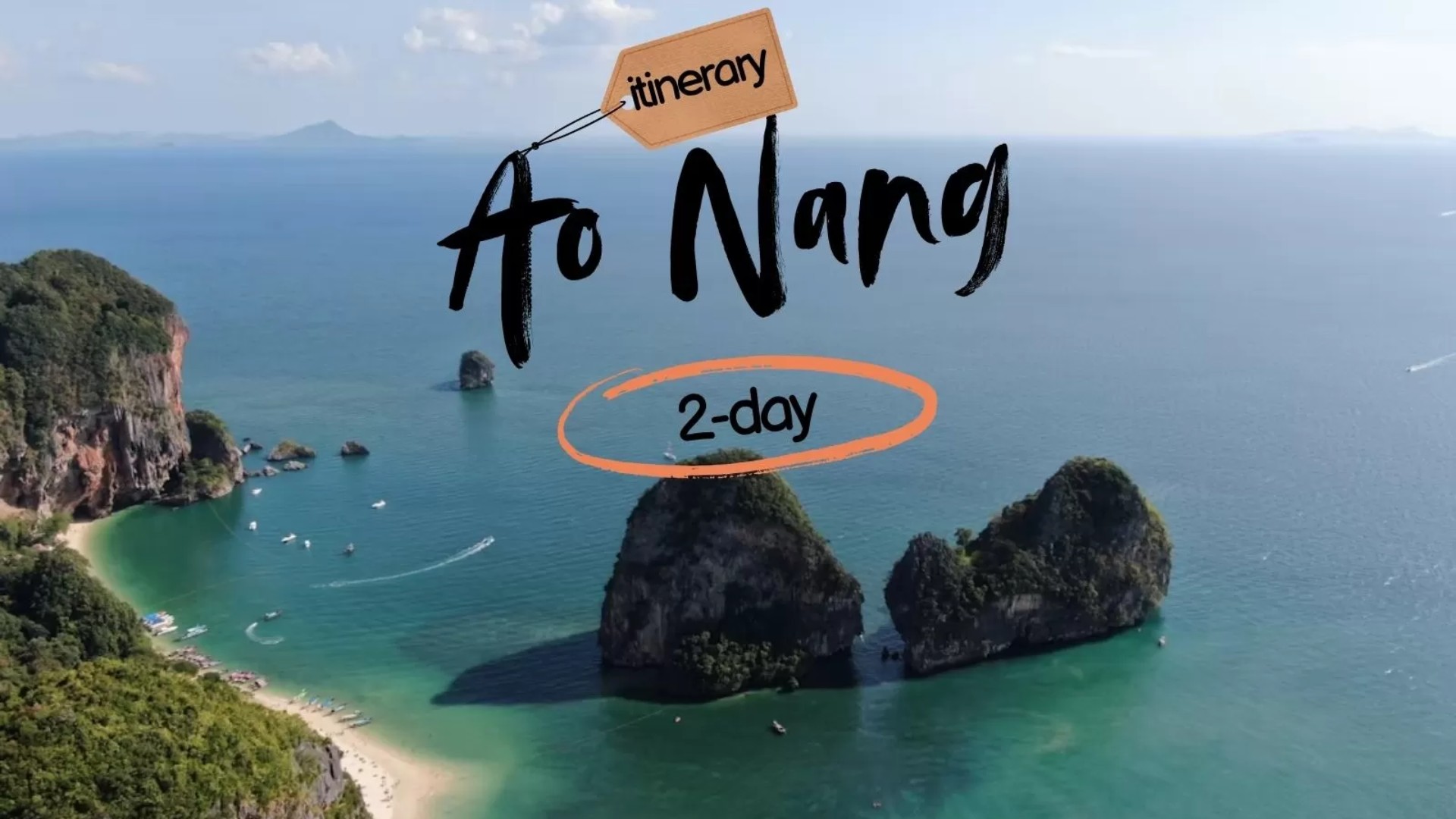 Ao Nang 2-day itinerary: Top attractions and activities