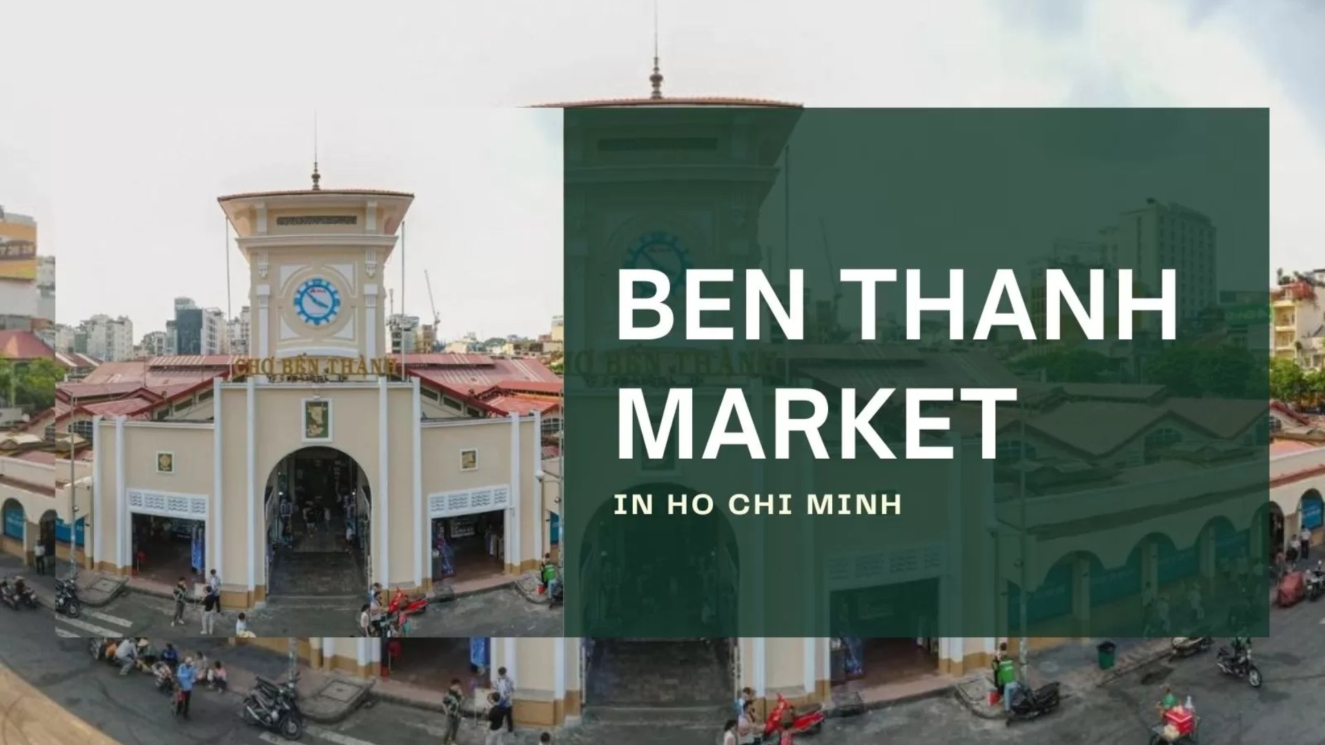 Ben Thanh market