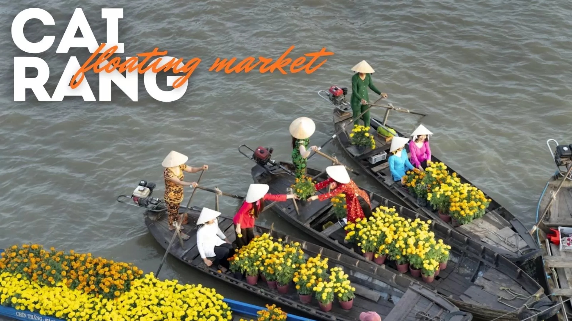 Cai Rang floating market: What to do and see
