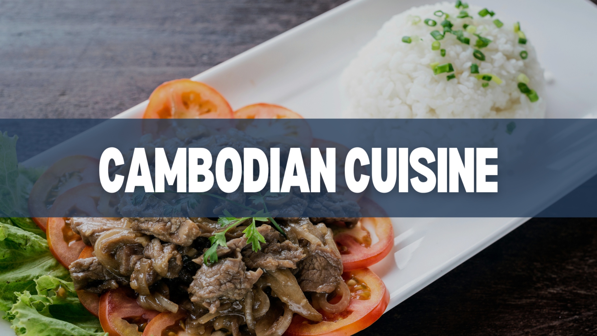 Cambodian cuisine