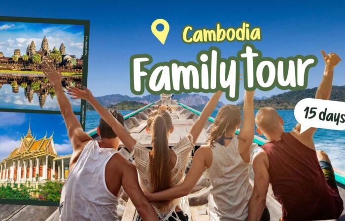 Cambodia family tour 15 days